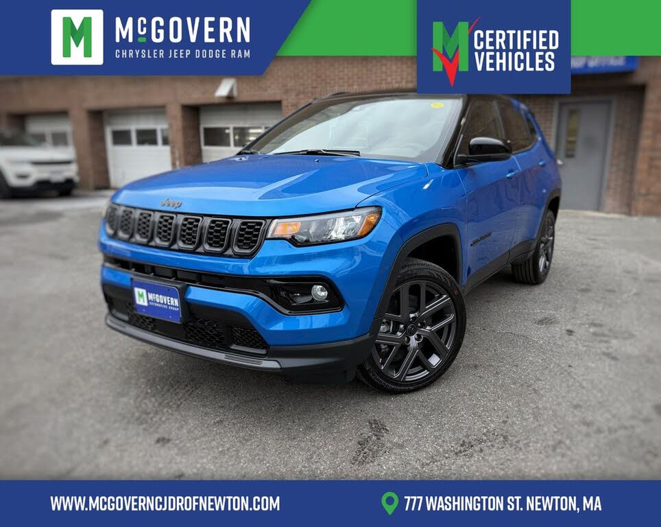 2026 Jeep Compass Limited 4WD