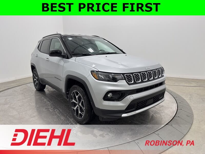 2026 Jeep Compass Limited 4WD