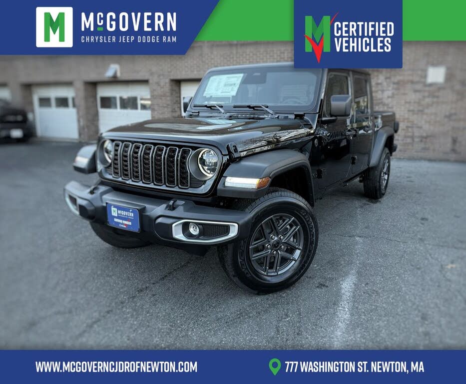 2026 Jeep Gladiator Sport S Crew Cab 4WD