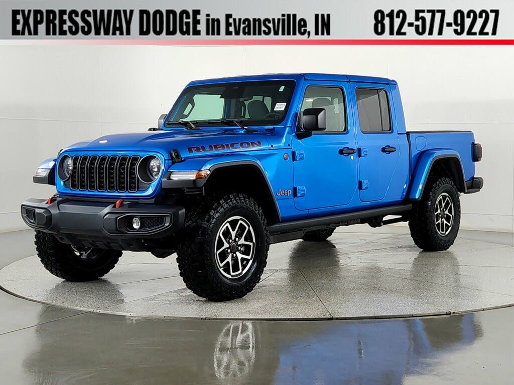 2026 Jeep Gladiator Rubicon Crew Cab 4WD