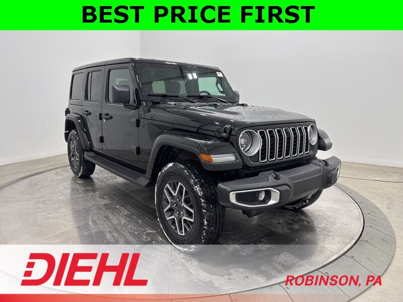 2026 Jeep Wrangler Sahara 4-Door 4WD
