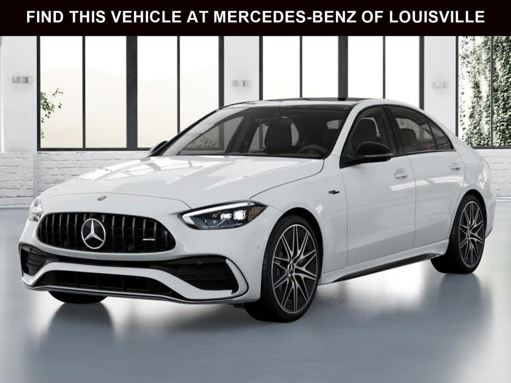 2026 Mercedes-Benz C-Class AMG C 43 4MATIC