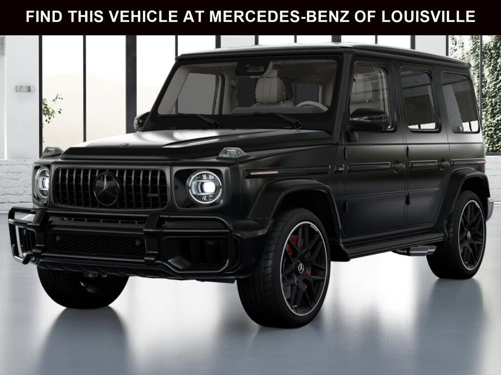 2026 Mercedes-Benz G-Class AMG G 63 4MATIC