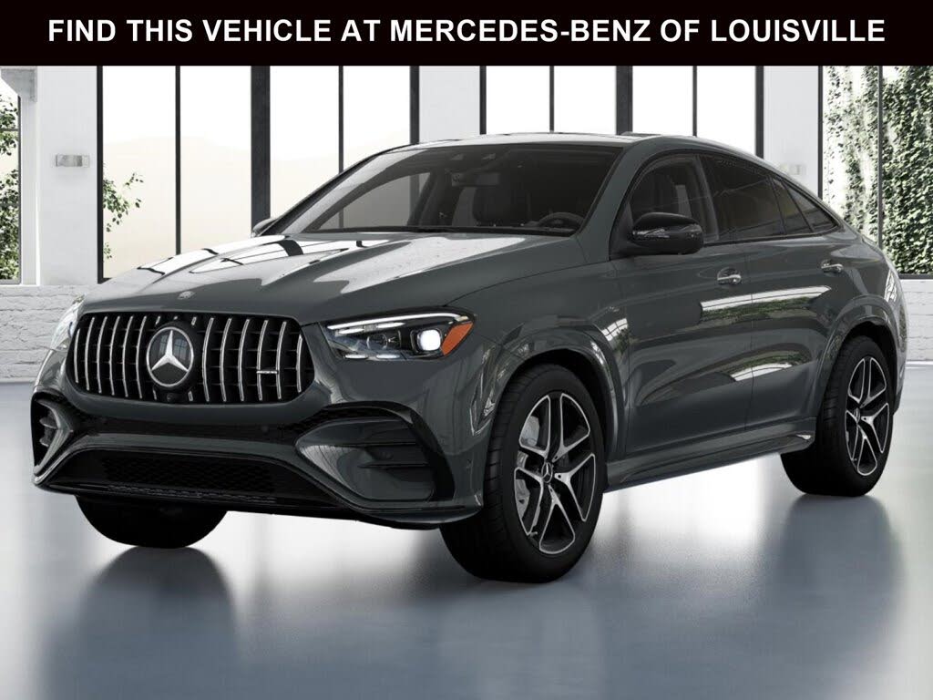 2026 Mercedes-Benz GLE AMG GLE 53 4MATIC+