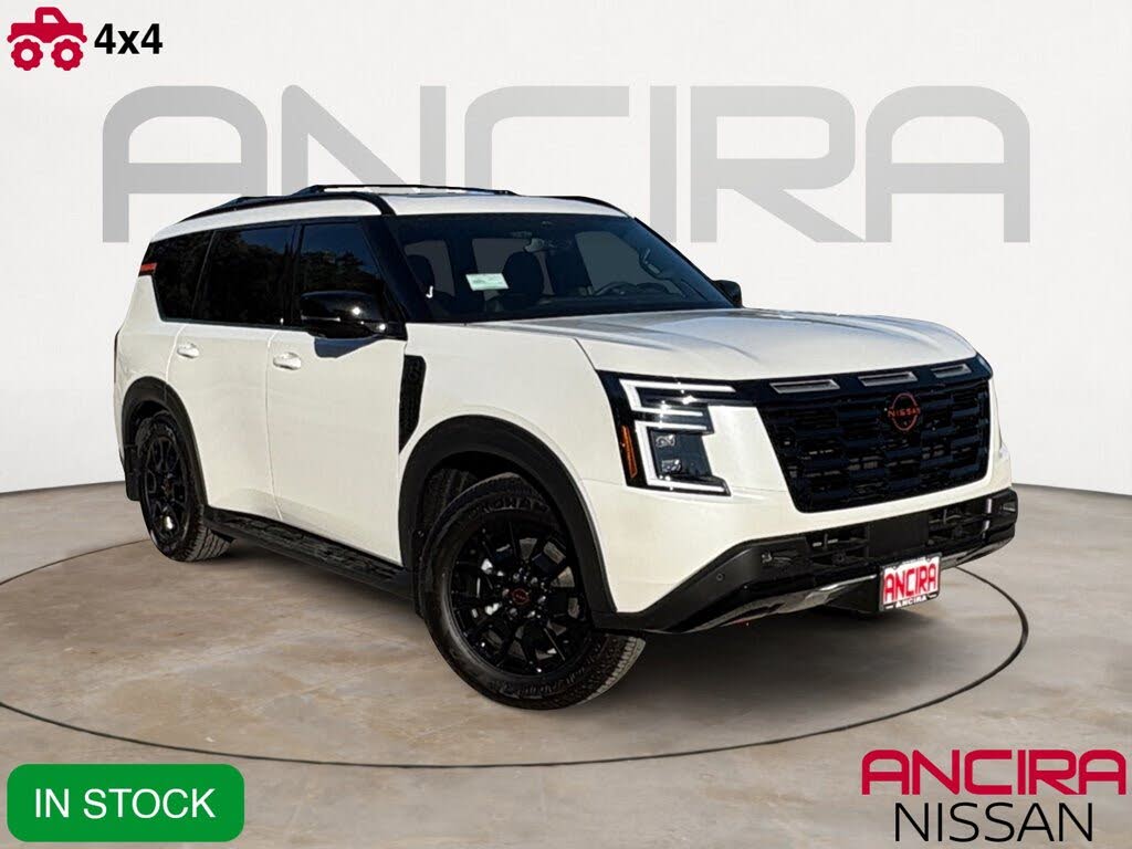 2026 Nissan Armada PRO-4X 4WD
