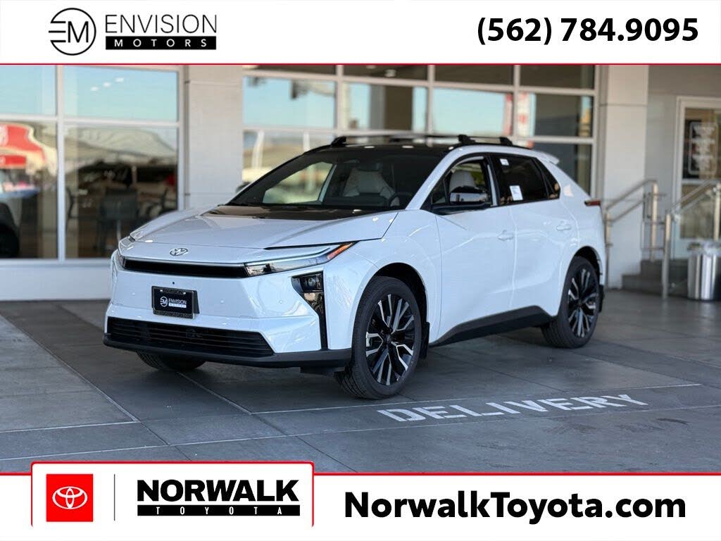 2026 Toyota bZ Limited FWD