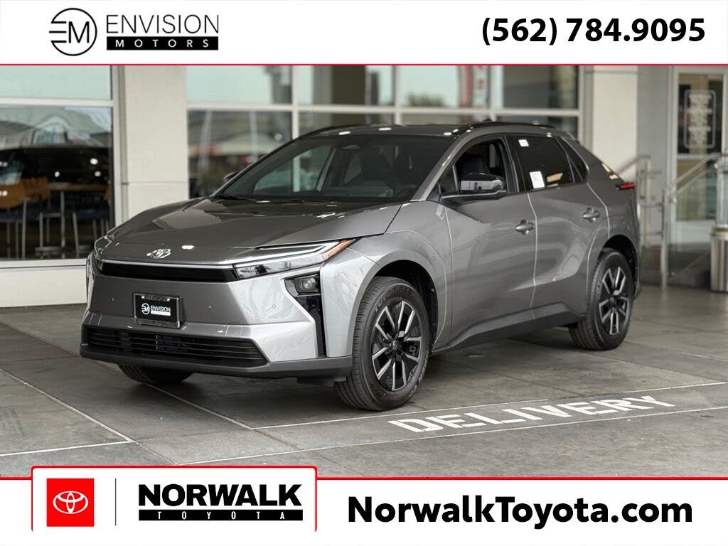 2026 Toyota bZ XLE FWD