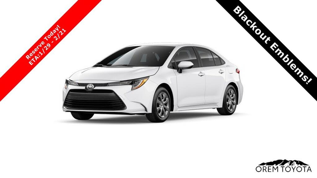 2026 Toyota Corolla LE FWD