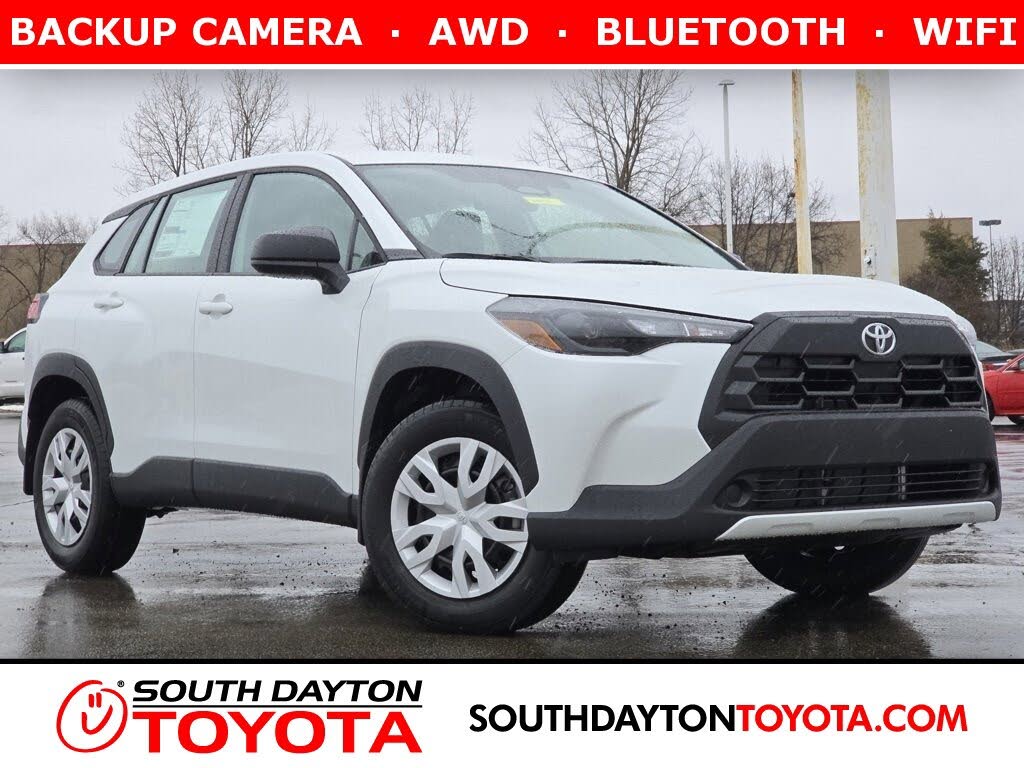 2026 Toyota Corolla Cross L AWD