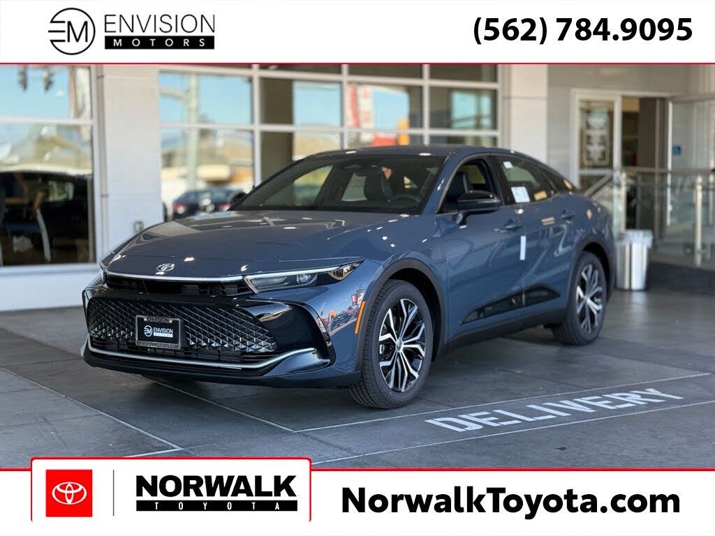 2026 Toyota Crown XLE AWD