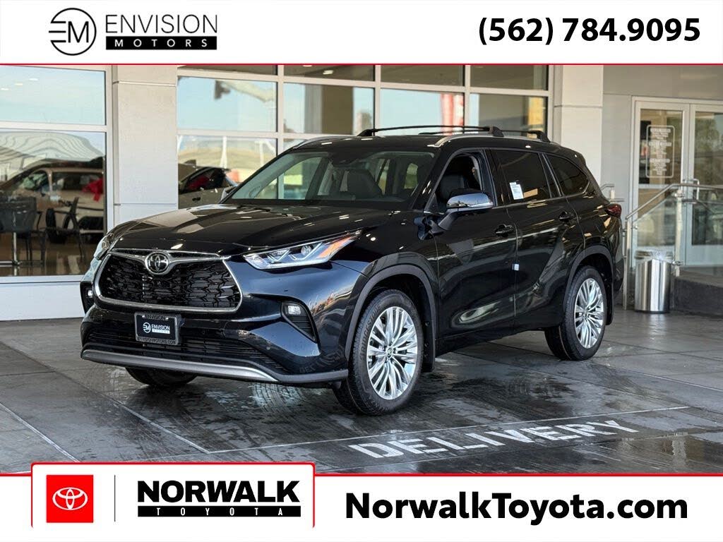 2026 Toyota Highlander Platinum AWD