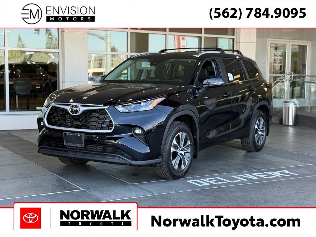 2026 Toyota Highlander XLE AWD