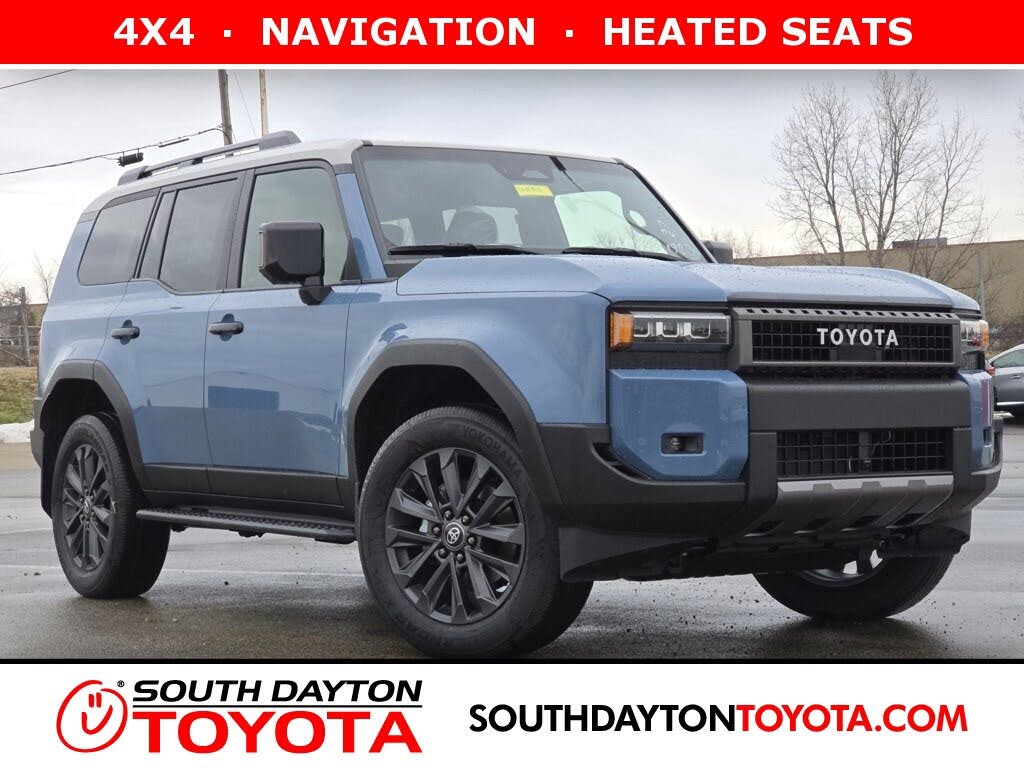 2026 Toyota Land Cruiser 4WD