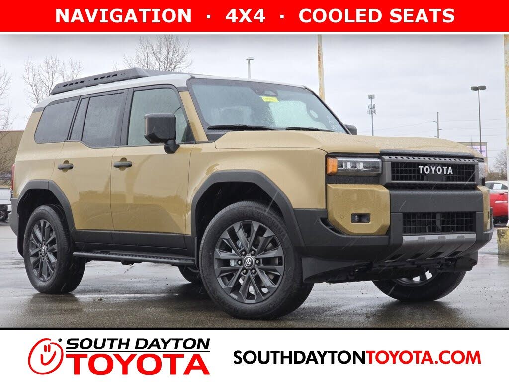 2026 Toyota Land Cruiser 4WD