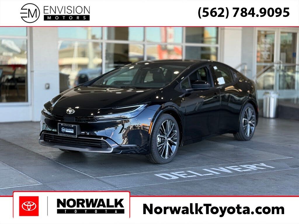 2026 Toyota Prius Limited FWD