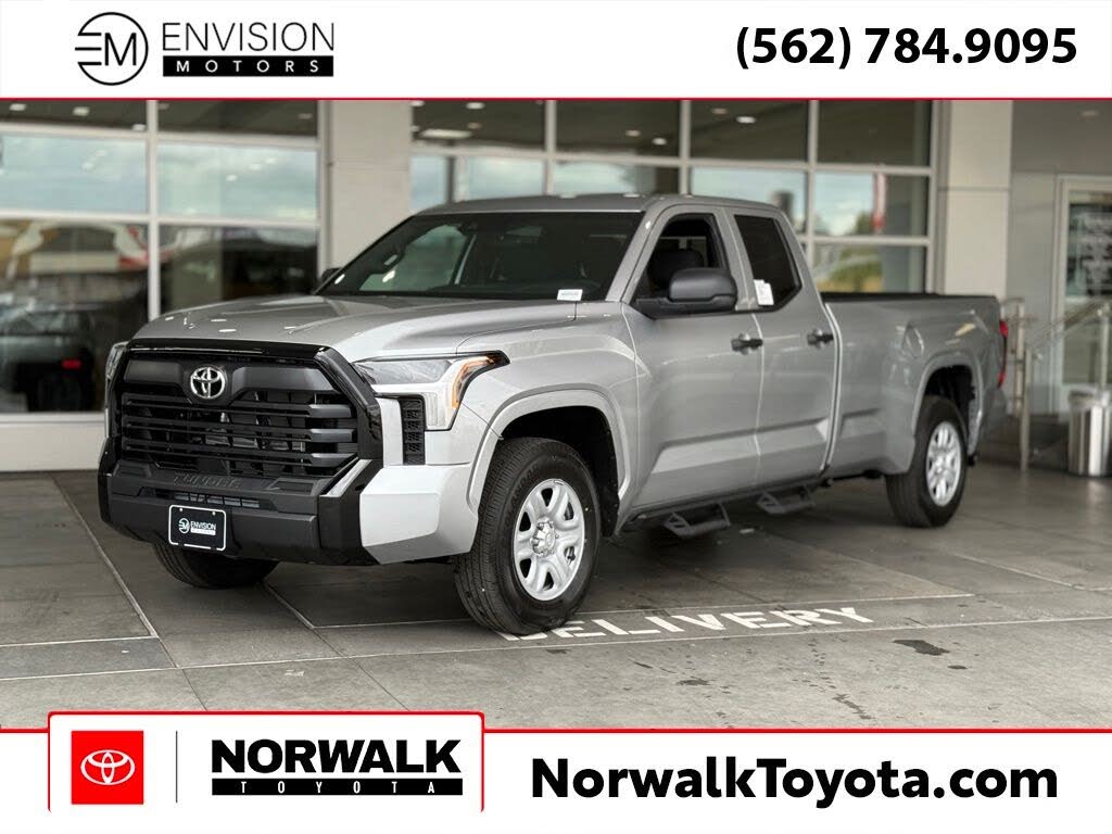2026 Toyota Tundra SR Double Cab LB RWD