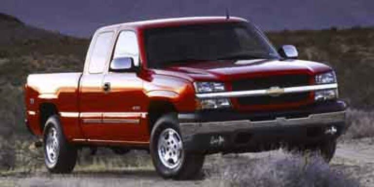 2003 Chevrolet Silverado 1500 LS Extended Cab 4WD