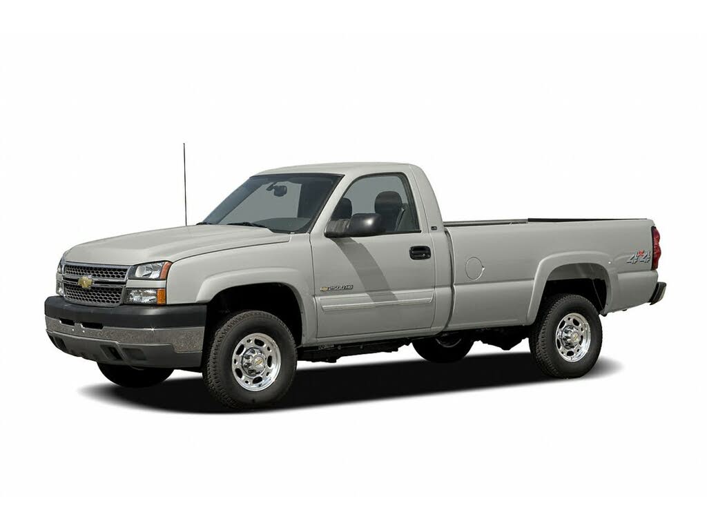 2006 Chevrolet Silverado 2500HD LS Extended Cab 4WD