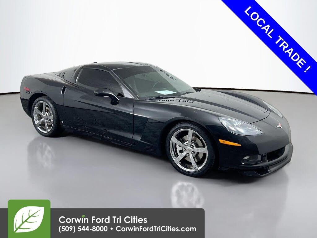 2008 Chevrolet Corvette Coupe RWD
