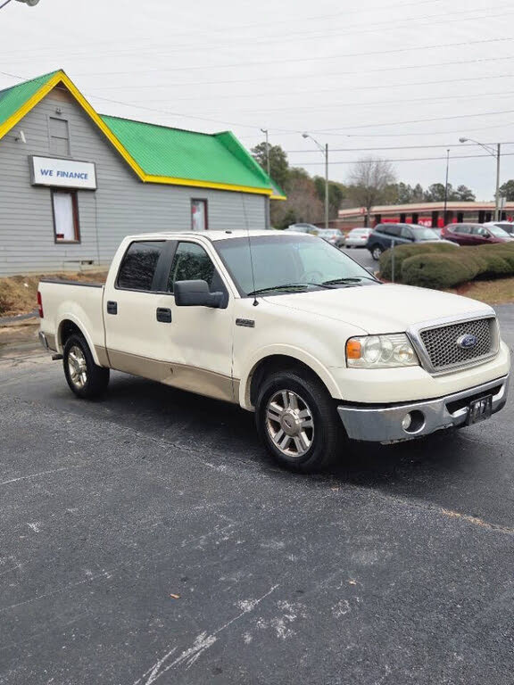 2008 Ford F-150 Lariat SuperCrew SB