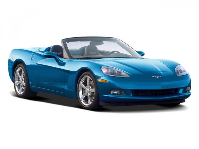 2009 Chevrolet Corvette 4LT Convertible RWD