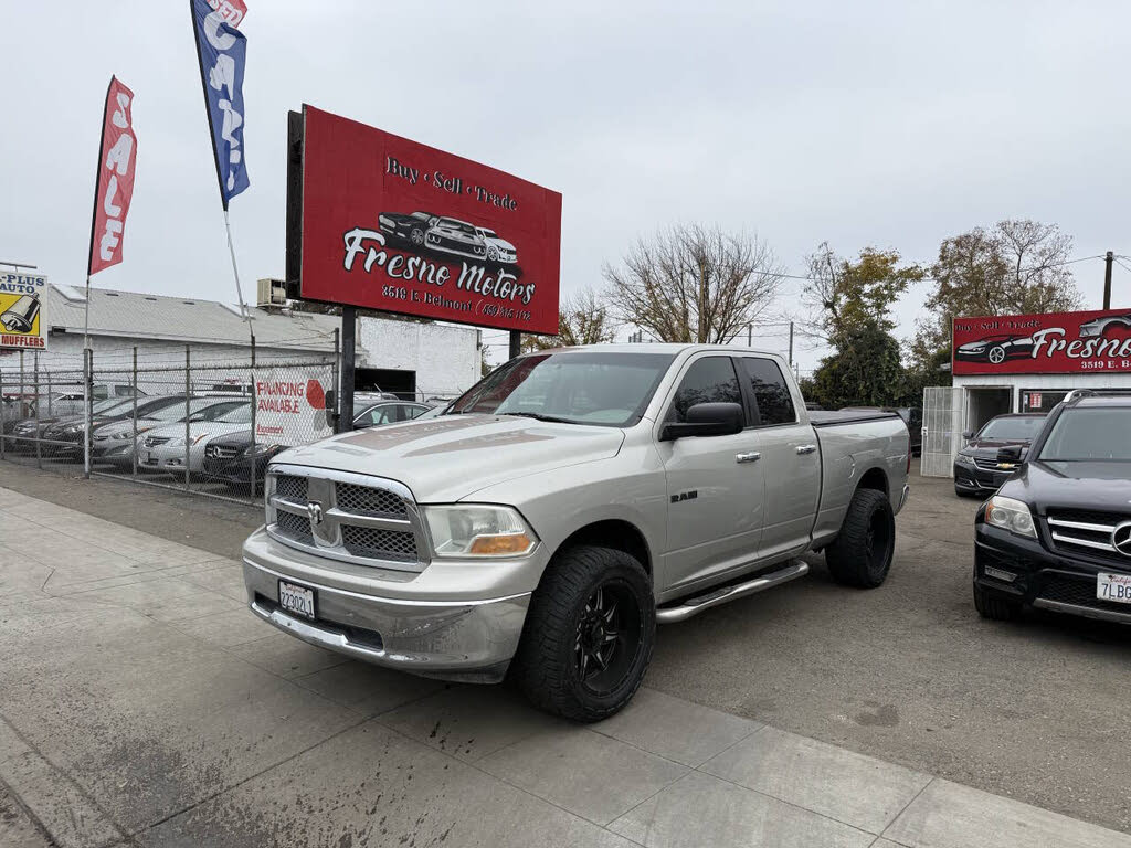 2010 Dodge RAM 1500 SLT Quad Cab 4WD
