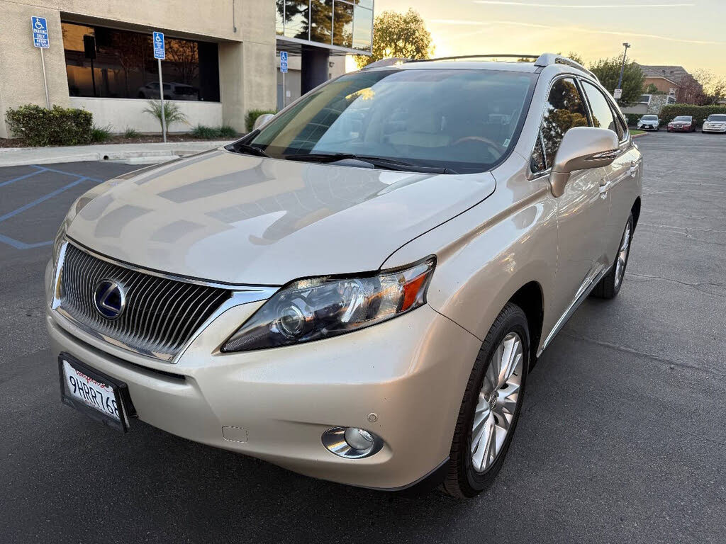 2011 Lexus RX Hybrid 450h AWD