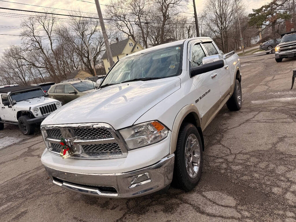 2011 RAM 1500 Laramie Crew Cab 4WD