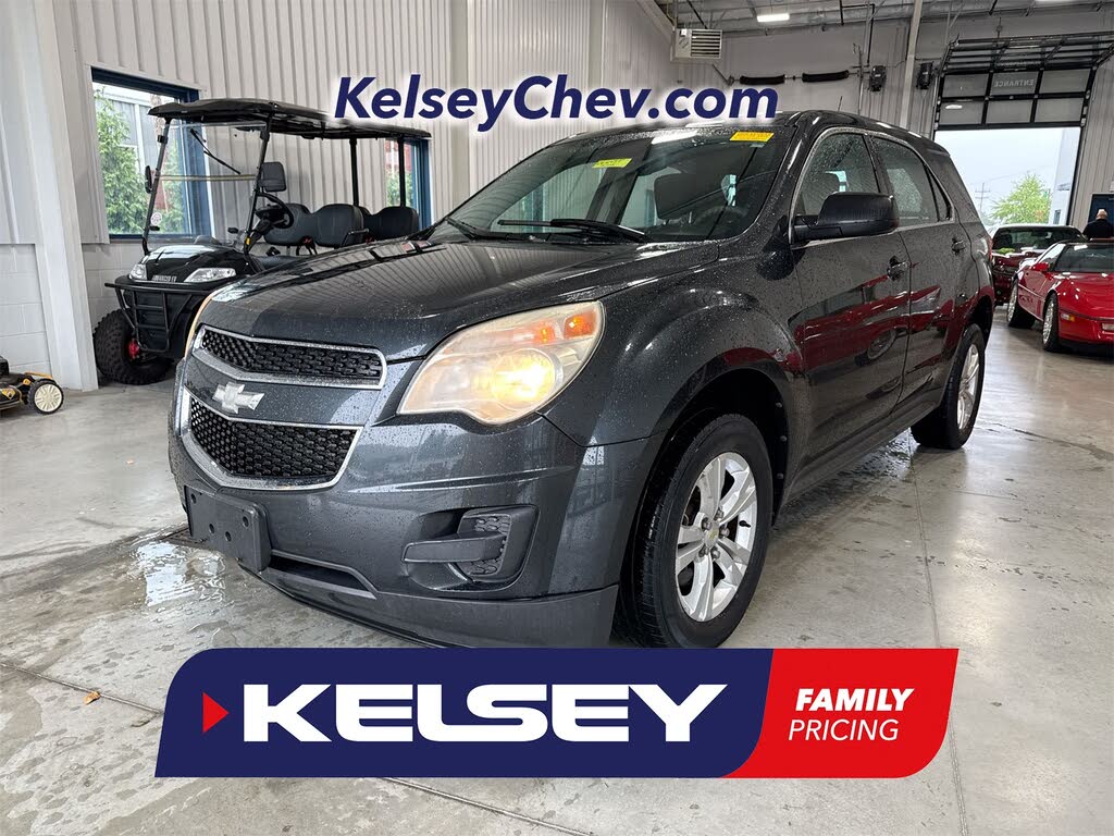 2012 Chevrolet Equinox LS FWD