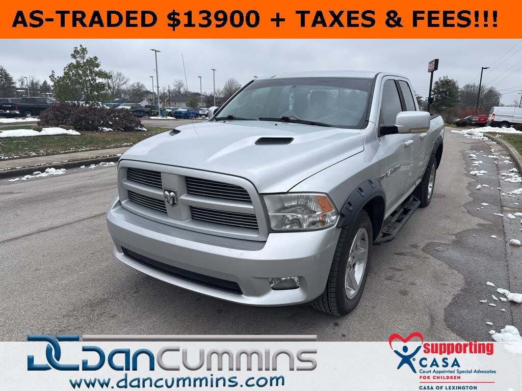 2012 RAM 1500 Sport Quad Cab 4WD