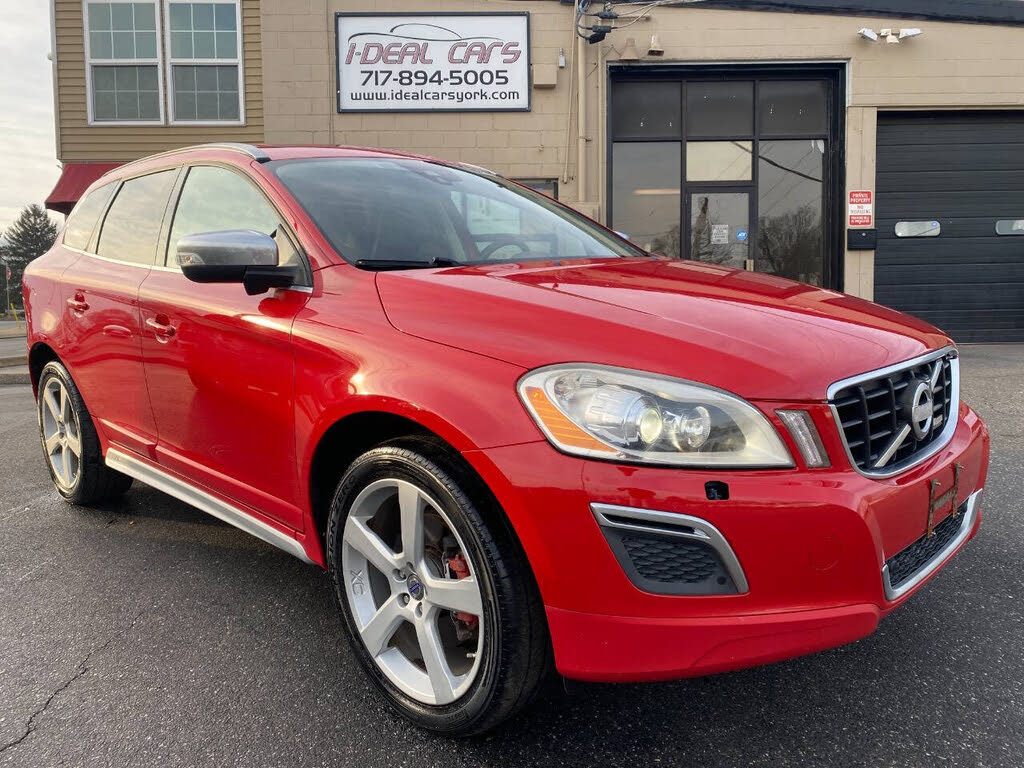 2012 Volvo XC60 T6 R-Design Platinum