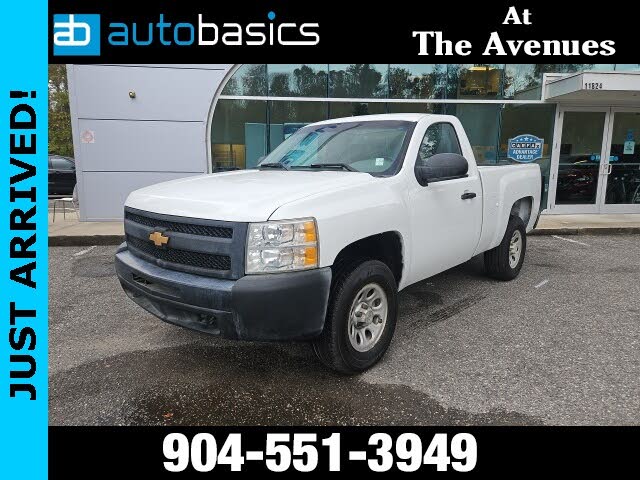 2013 Chevrolet Silverado 1500 Work Truck 4WD