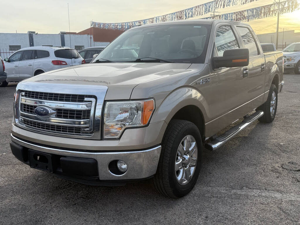 2013 Ford F-150 XLT SuperCrew