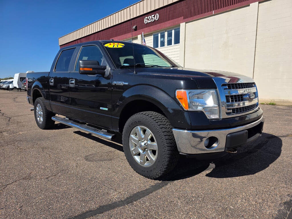 2013 Ford F-150 XLT SuperCrew 4WD