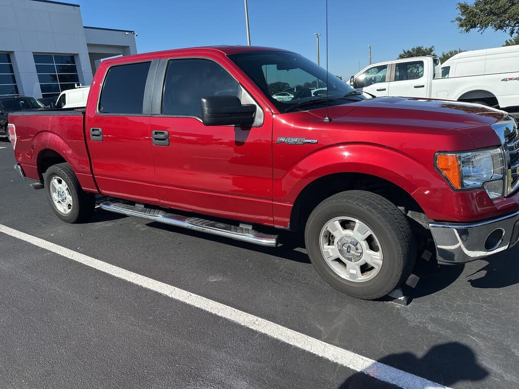 2013 Ford F-150 XLT SuperCrew