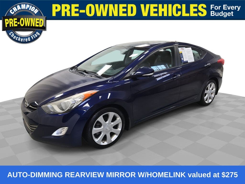 2013 Hyundai Elantra Limited FWD