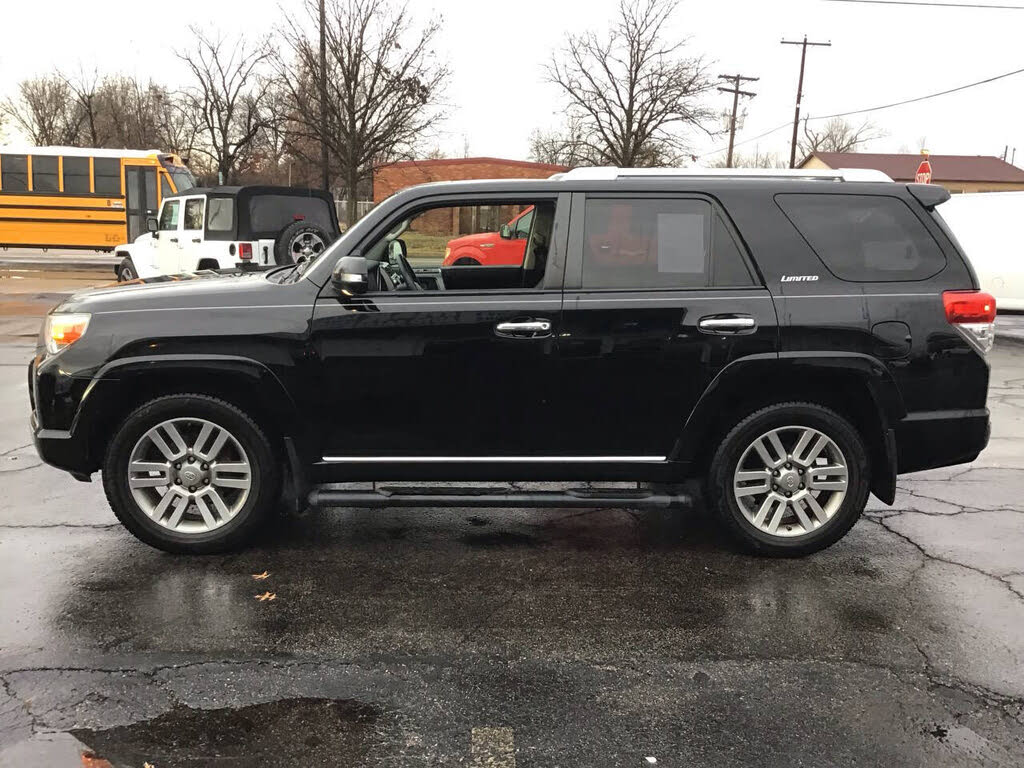 2013 Toyota 4Runner Limited 4WD