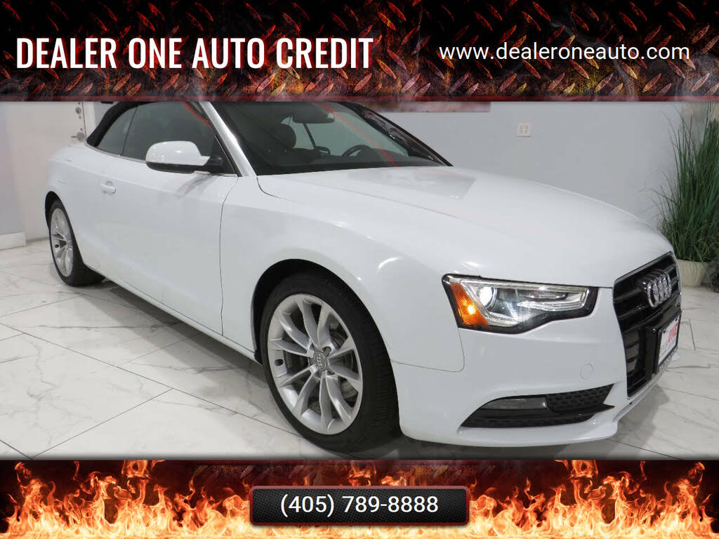 2014 Audi A5 2.0T Premium Cabriolet FWD