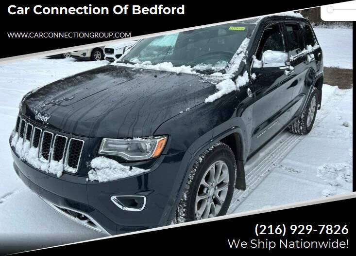 2014 Jeep Grand Cherokee Overland 4WD