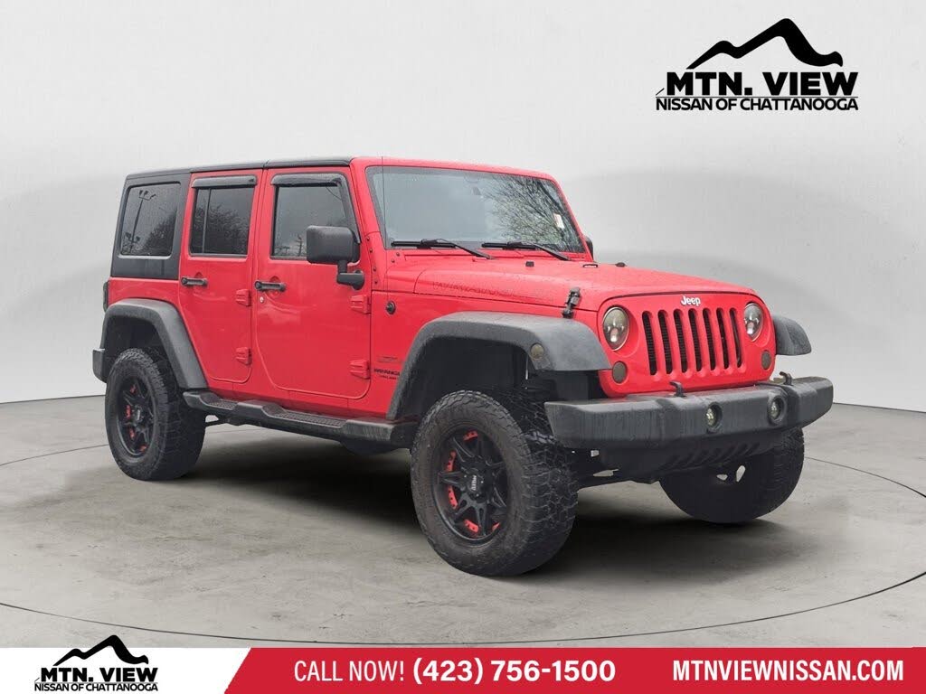 2014 Jeep Wrangler Unlimited Sport 4WD