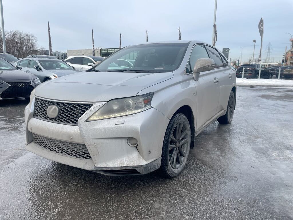 2014 Lexus RX 350 F Sport AWD