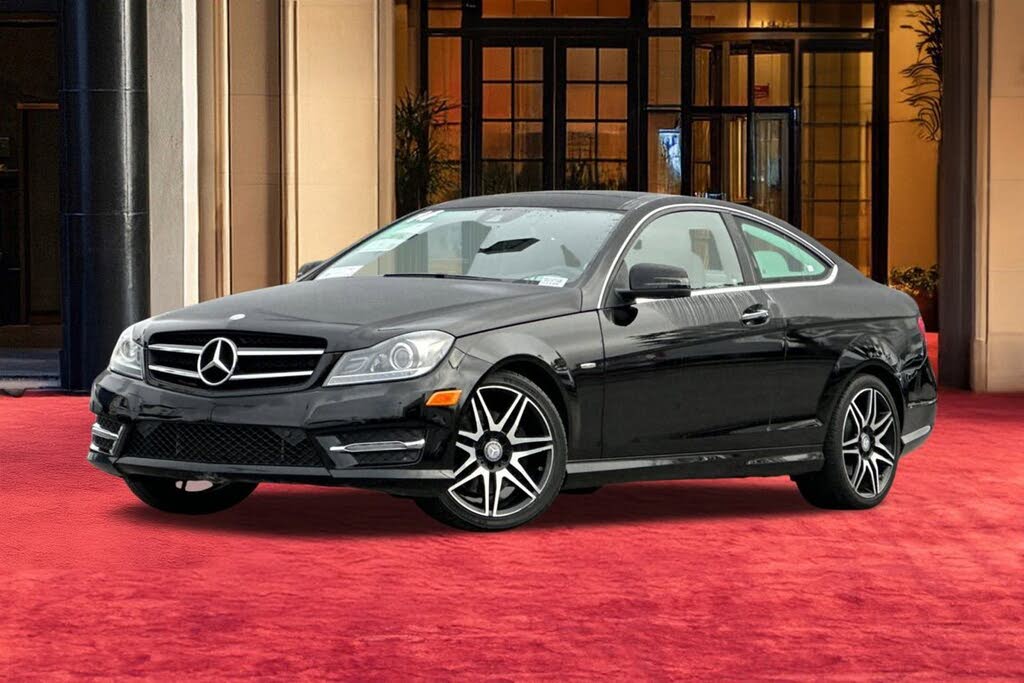 2014 Mercedes-Benz C-Class C 350 Coupe