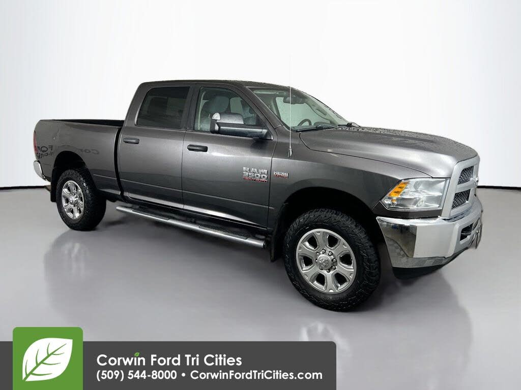 2014 RAM 3500 SLT Crew Cab 4WD