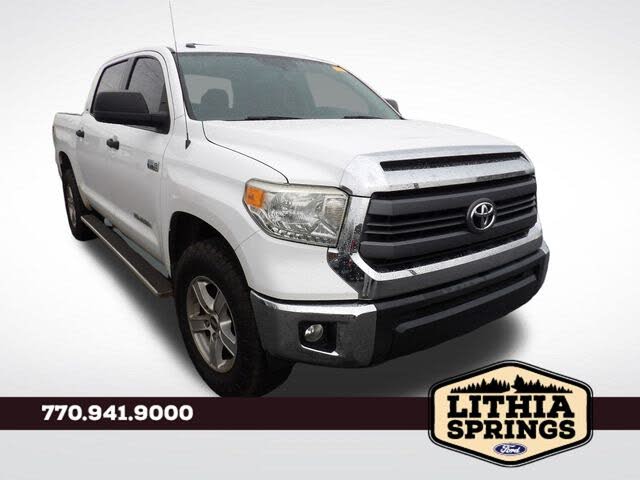 2014 Toyota Tundra SR5 CrewMax 5.7L