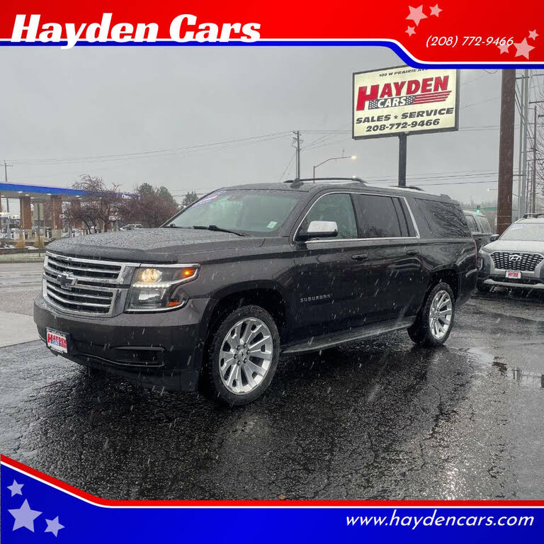 2015 Chevrolet Suburban 1500 LT 4WD