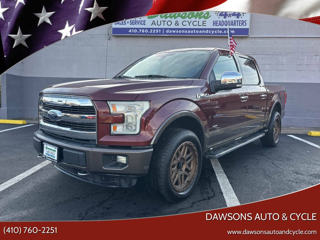 2015 Ford F-150 Lariat SuperCrew LB 4WD