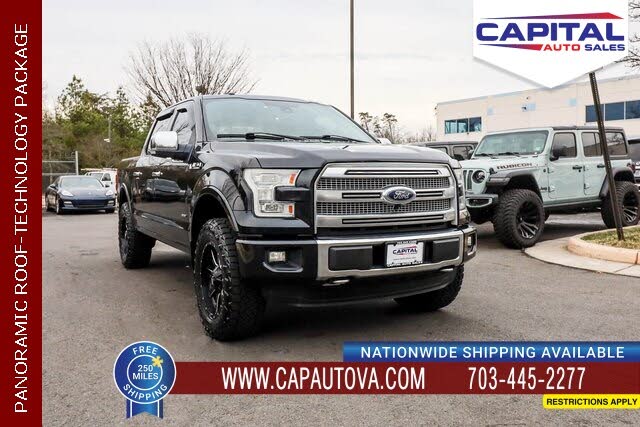 2015 Ford F-150 Platinum SuperCrew 4WD