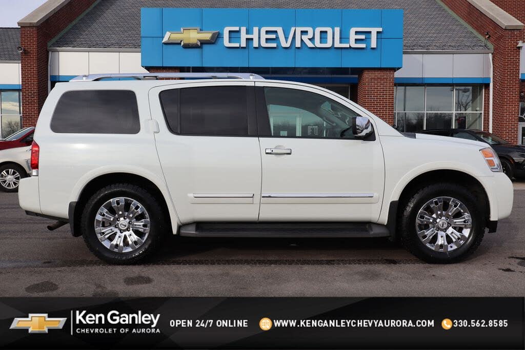 2015 Nissan Armada Platinum 4WD