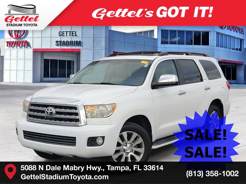 2015 Toyota Sequoia Limited