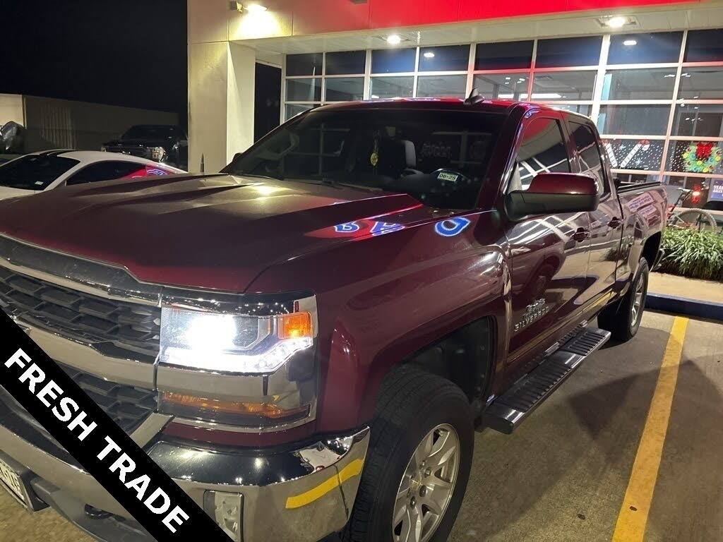 2016 Chevrolet Silverado 1500 LT Double Cab 4WD
